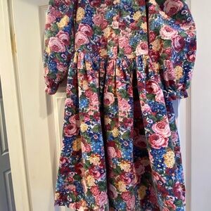 Vintage girl’s Mousefeathers brand dress from the 90’s